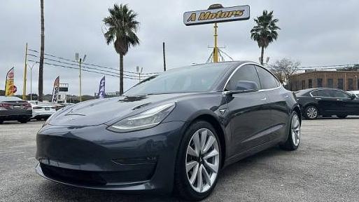 TESLA MODEL 3 2020 5YJ3E1EB9LF735497 image